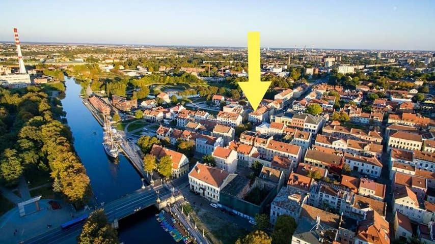 Old Town Bridge Apartment Free Parking Klaipeda Ngoại thất bức ảnh