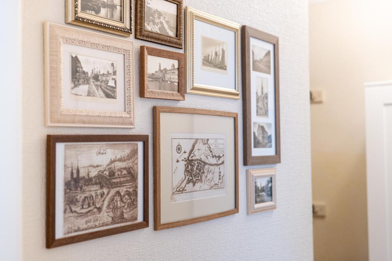 Old Town Bridge Apartment Free Parking Klaipeda Ngoại thất bức ảnh