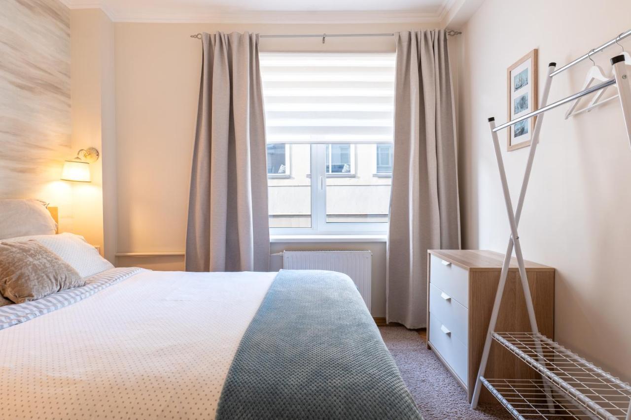 Old Town Bridge Apartment Free Parking Klaipeda Ngoại thất bức ảnh